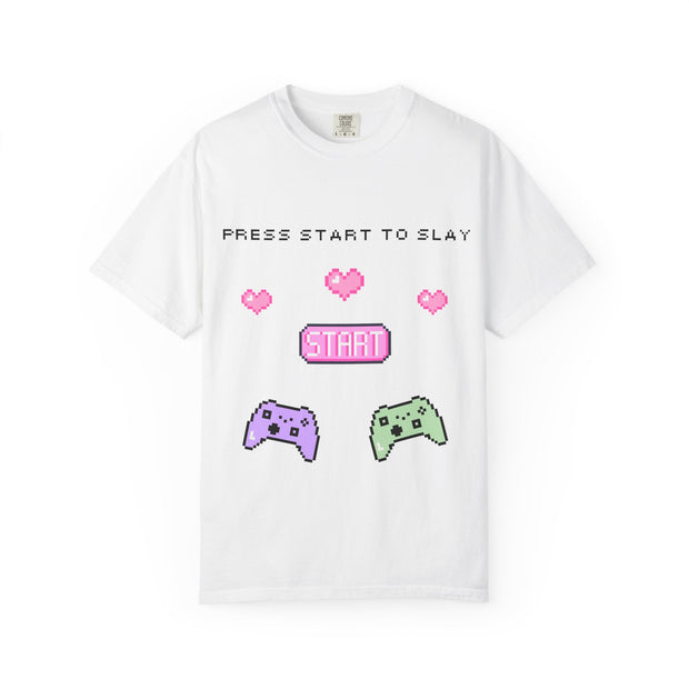 'Press Start To Slay' Unisex T-Shirt