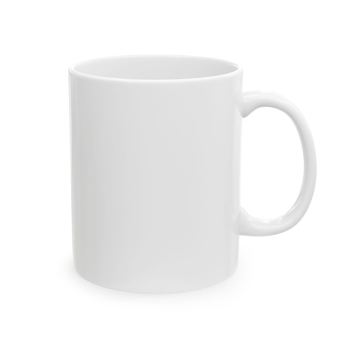 Christmas Duck Carrying Presents Mug | Holiday Ceramic Coffee Cup