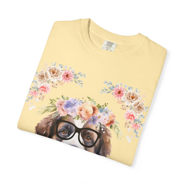 Geeky Goddess Saint Bernard Unisex T-Shirt