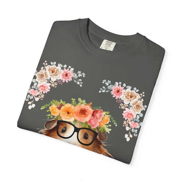 Geeky Goddess Guinea Pig Unisex T-Shirt