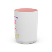 'Main Character Energy: Maid of Honor' Accent Coffee Mug