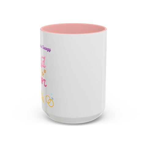 'Main Character Energy: Maid of Honor' Accent Coffee Mug