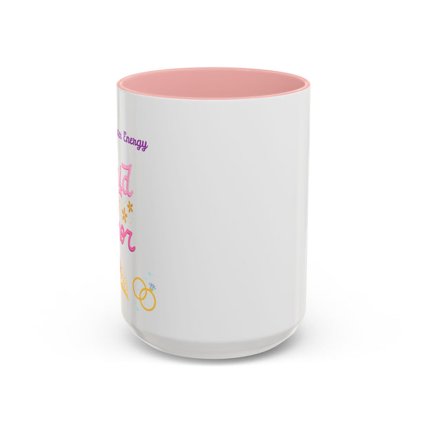 'Main Character Energy: Maid of Honor' Accent Coffee Mug