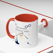 'Wizarding Wedding Vibes' Accent Coffee Mug