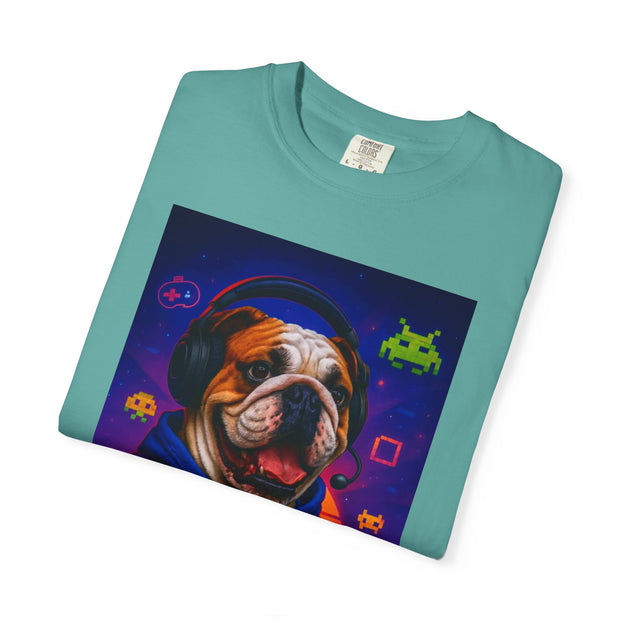 Game On English Bulldog Unisex T-shirt