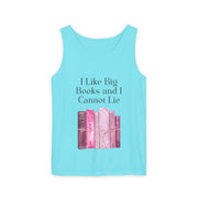 'I Like Big Books and I Cannot Lie" Unisex Tank Top