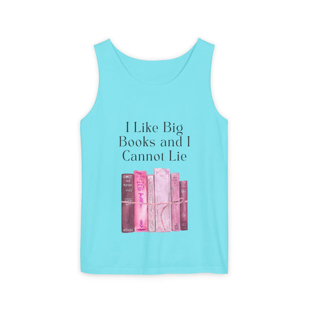 'I Like Big Books and I Cannot Lie" Unisex Tank Top