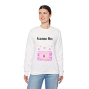 'Game On' Unisex Crewneck Sweatshirt