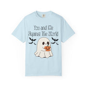 'You and Me Against The World' Unisex T-Shirt