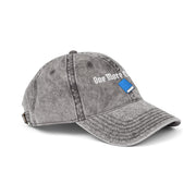 'One More Chapter' Vintage Embroidered Cap