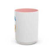 'Aries' Zodiac Accent Coffee Mug