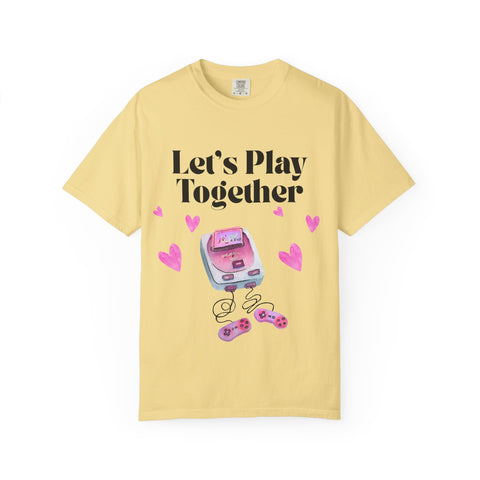 'Let's Play Together' Gaming Unisex T-Shirt