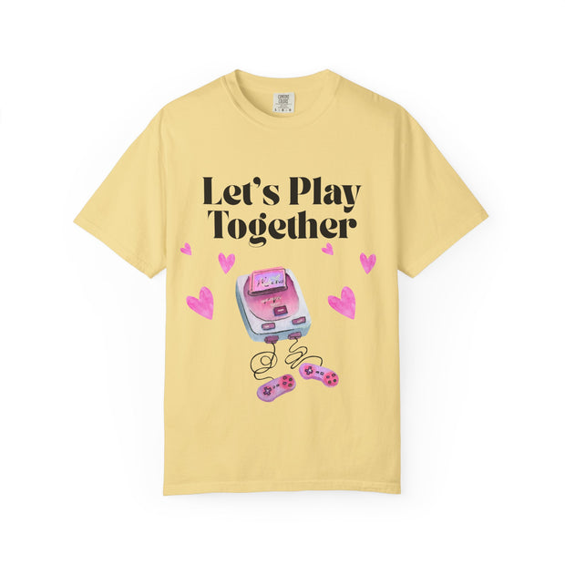'Let's Play Together' Gaming Unisex T-Shirt