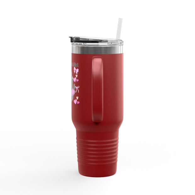'Meowgical Girl' Insulated Travel Mug, 40oz