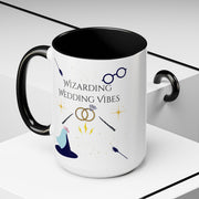 'Wizarding Wedding Vibes' Accent Coffee Mug