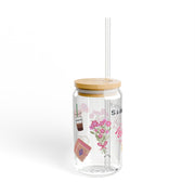 'Side Quest: Bridesmaid Duties' Sipper Glass