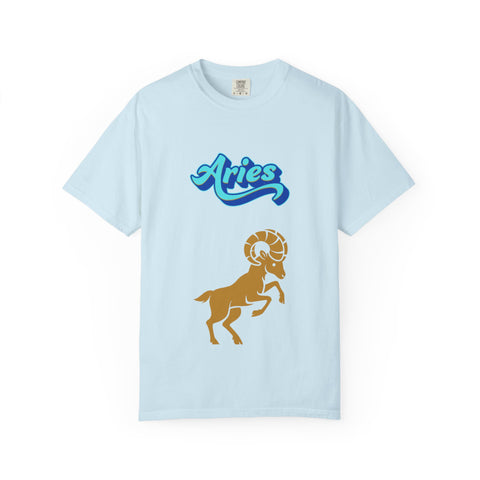 'Aries' Zodiac Unisex T-shirt