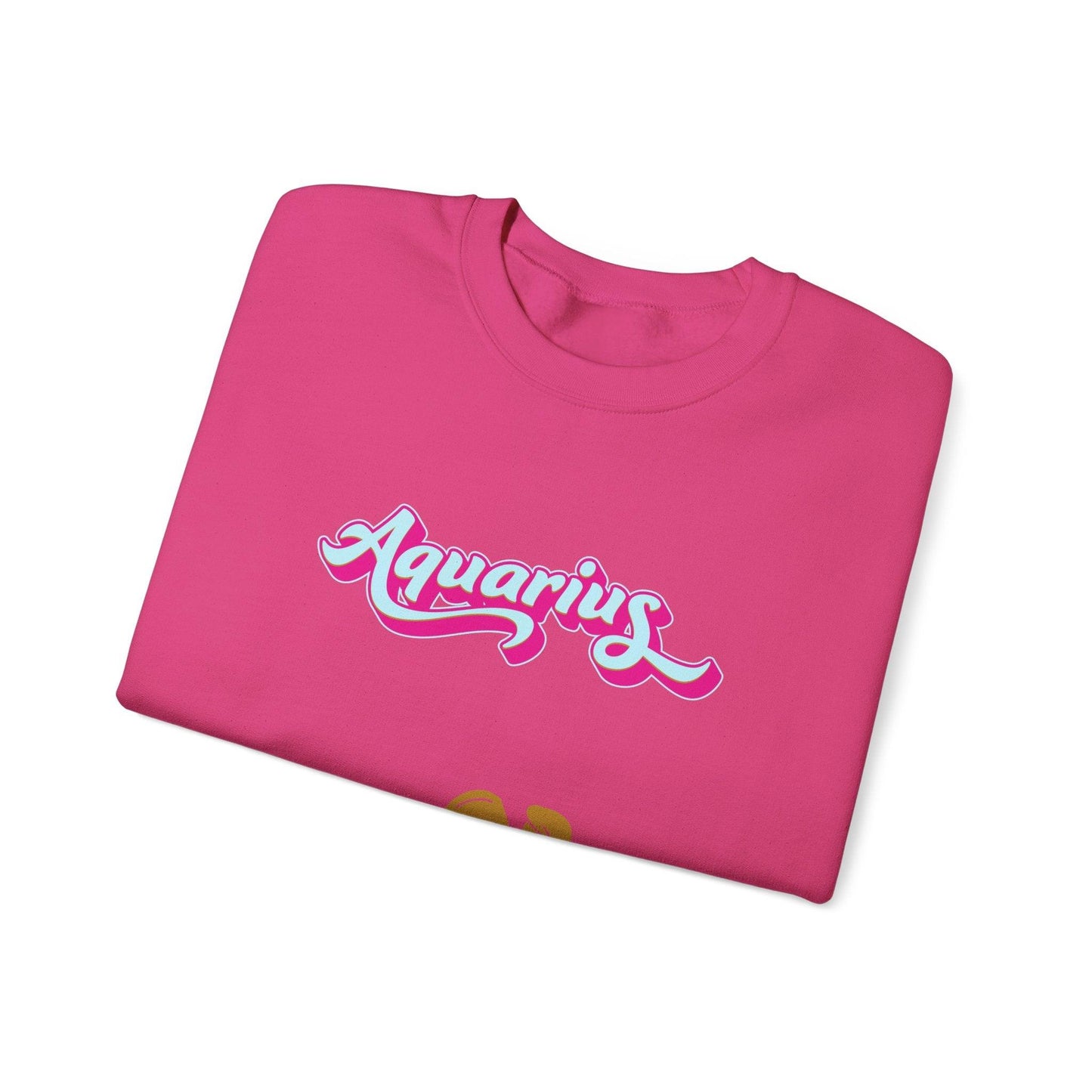 'Aquarius' Zodiac Unisex Crewneck Sweatshirt