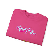 'Aquarius' Zodiac Unisex Crewneck Sweatshirt