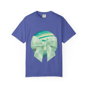 Green Planet Wrapped In A Bow Unisex T-Shirt