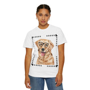 Geeky Good Golden Retriever Unisex T-Shirt