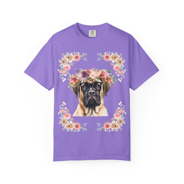 Geeky Goddess English Mastiff Unisex T-Shirt