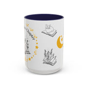 'Just One More Chapter' Accent Coffee Mug
