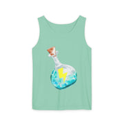 Magical Energy Blue Potion Unisex Tank Top