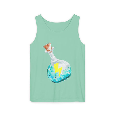 Magical Energy Blue Potion Unisex Tank Top