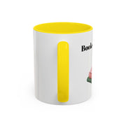 'Books, Coffee, Repeat' Accent Coffee Mug