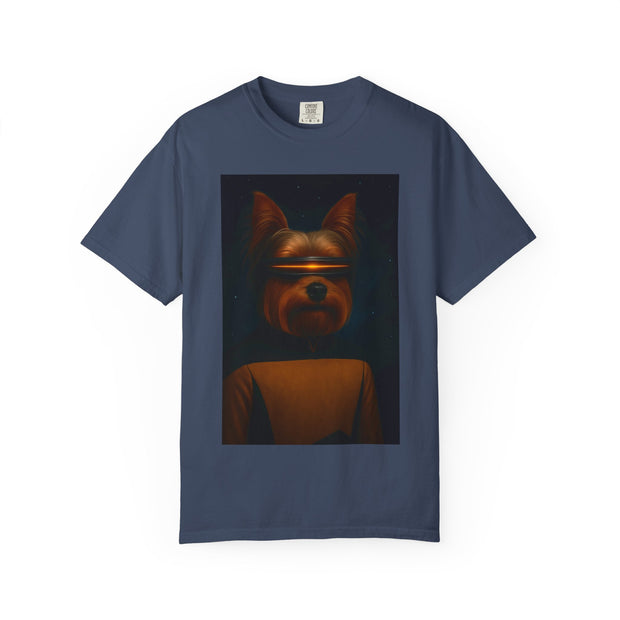Paw Trek Yorkie Unisex T-shirt