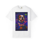 Game On English Bulldog Unisex T-shirt
