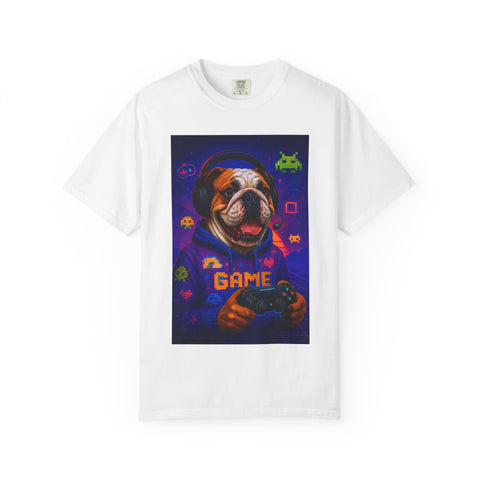 Game On English Bulldog Unisex T-shirt