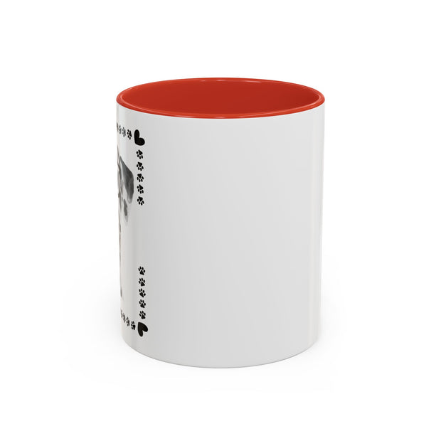 Geeky Good Dalmatian Accent Coffee Mug