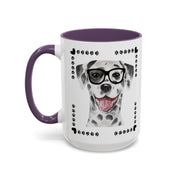 Geeky Good Dalmatian Accent Coffee Mug