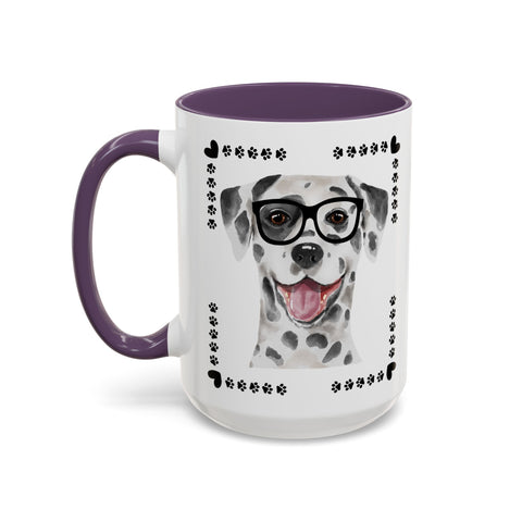 Geeky Good Dalmatian Accent Coffee Mug