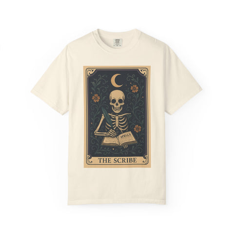 'The Scribe' Tarot Card Unisex T-Shirt