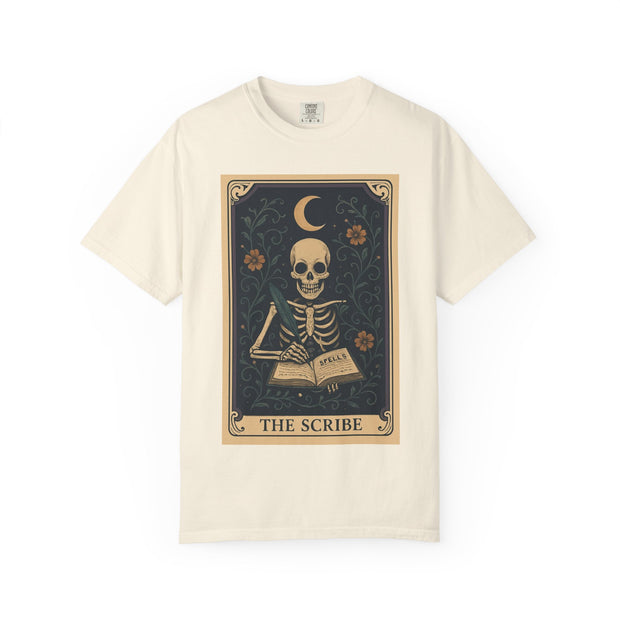 'The Scribe' Tarot Card Unisex T-Shirt