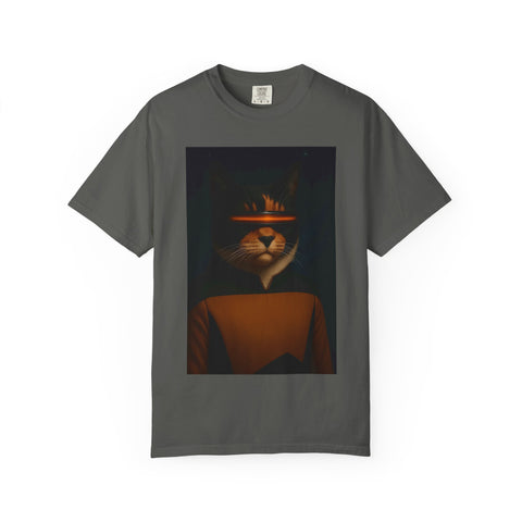 Paw Trek Tricolored Cat Unisex T-Shirt