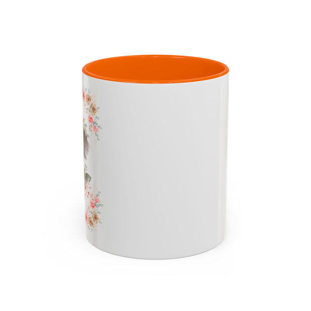 Geeky Goddess Koala Accent Coffee Mug