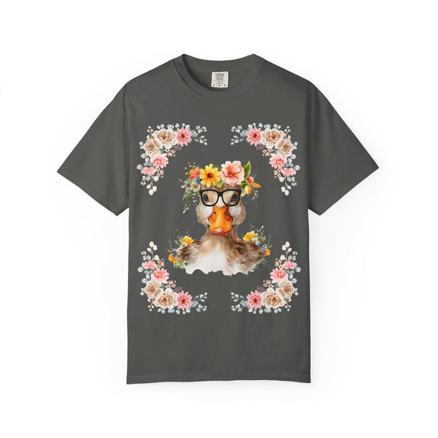 Geeky Goddess Duck Unisex T-Shirt