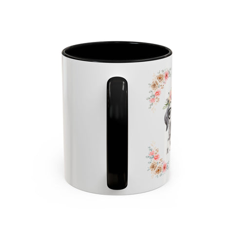 Geeky Goddess Dalmatian Accent Coffee Mug