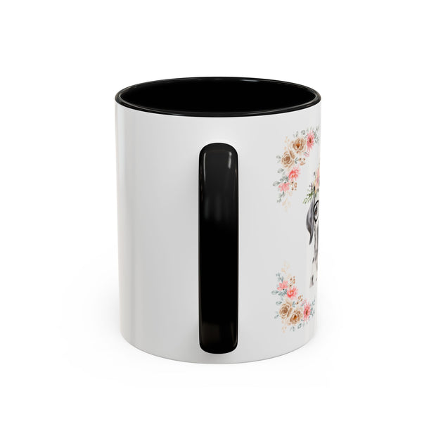 Geeky Goddess Dalmatian Accent Coffee Mug