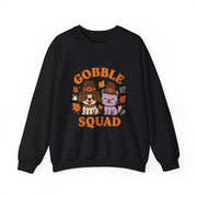 Gobble Squad Sweatshirt | Cozy Fall Apparel, Thanksgiving Gift, Unisex Crewneck, Cute Animal Design, Holiday Fashion
