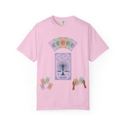 'Justice' Tarot Card Unisex T-shirt