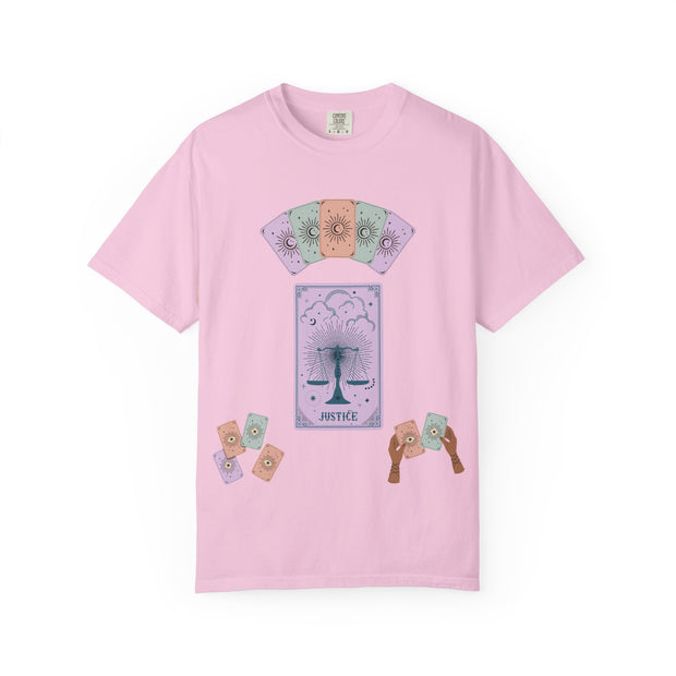 'Justice' Tarot Card Unisex T-shirt