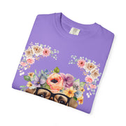 Geeky Goddess Pug Unisex T-Shirt