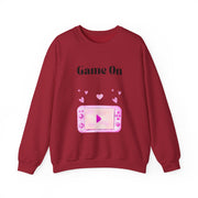 'Game On' Unisex Crewneck Sweatshirt