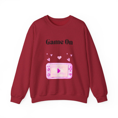 'Game On' Unisex Crewneck Sweatshirt