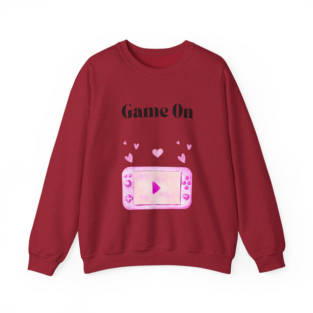 'Game On' Unisex Crewneck Sweatshirt